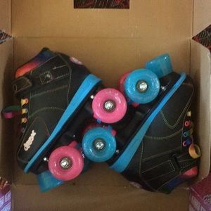 Crazy Skates Dream Roller Skates Light Up Wheels size 1